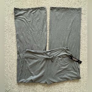 NWT Leggings Depot Gray Wide Leg Pants Sizes 1X, 2X and 3X